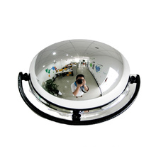Factory Directly Selling City Traffic Safety 180 Degree Dome Mirror, China Suppliers Traffic Safety Half Pmma Convex Mirror